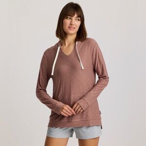 Free Fly Women's Bamboo Slub Hoodie